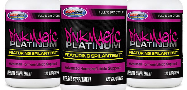 Contents confirmed for USP Lab's sequel supplement Pink Magic Platinum Contents confirmed for USP Lab's sequel supplement Pink Magic Platinum