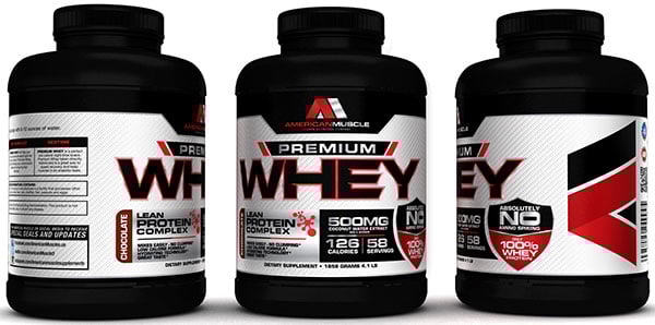 American Muscle officially launched their new Premium Whey direct American Muscle officially launched their new Premium Whey direct