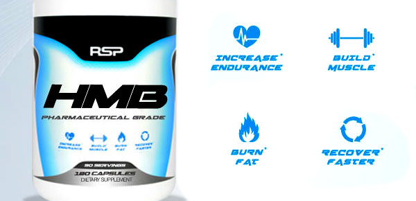 Another individual confirmed for RSP Nutrition with HMB