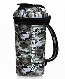 Smartshake's 20oz camo shaker cooler now available at Supp Central