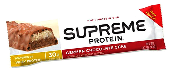 Supreme Protein confirm a ninth flavor for their High Protein Bar Supreme Protein confirm a ninth flavor for their High Protein Bar