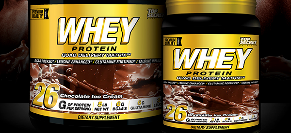 Top Secret test their Whey Protein for true protein content