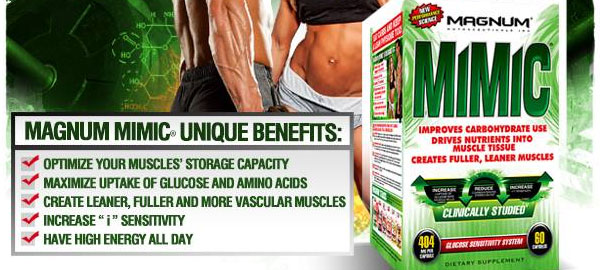Magnum put together a complete description of their upcoming supplement Mimic Magnum put together a complete description of their upcoming supplement Mimic