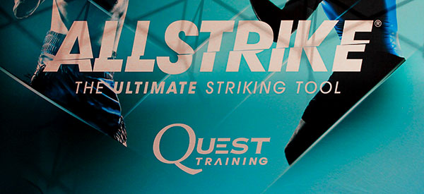 Quest Training on show at the Olympia Expo with the Allstrike Quest Training on show at the Olympia Expo with the Allstrike