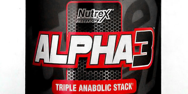 Nutrex's new Alpha3 confirmed as a GNC exclusive Nutrex's new Alpha3 confirmed as a GNC exclusive