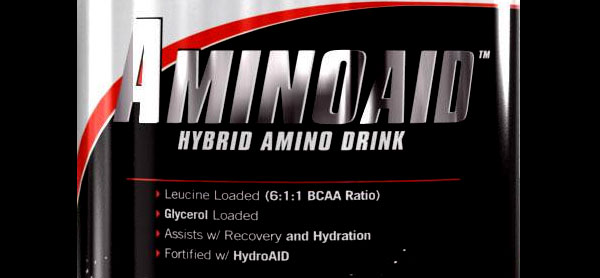 EST Nutrition's new Aminoaid due to go on sale sometime this week
