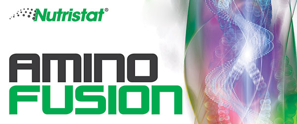 Nutristat launch their new white branded supplement Amino Fusion Nutristat launch their new white branded supplement Amino Fusion