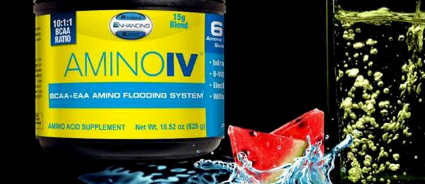 Be in to win one of three tubs of PES new watermelon Amino IV
