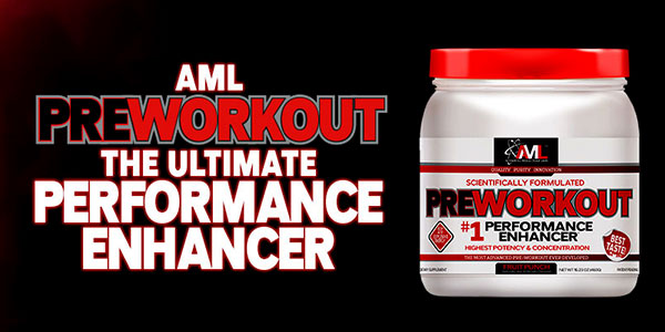 Advanced Molecular Labs launch and detail their new supplement PreWorkout