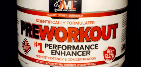 Advanced Molecular Labs suitably name their pre-workout