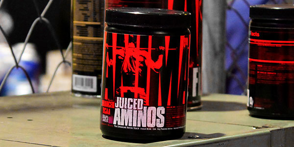 Animal Pak unveil Juiced Aminos at the 2014 Olympia Expo
