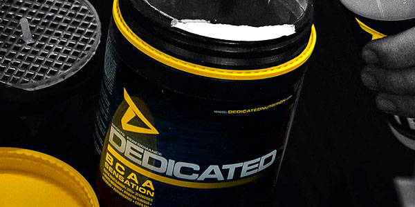 Dedicated Nutrition reformulating their essential BCAA Sensation