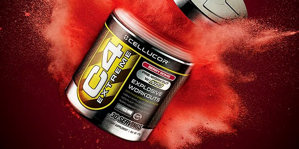 Flavor number 13 for Cellucor C4 Extreme berry bomb