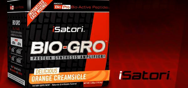 iSatori produce a sixth Bio-Gro flavor for Bodybuilding.com