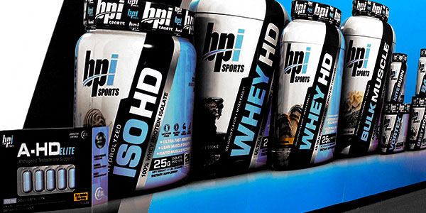 BPI show off new branding at the Olympia as well as ISO HD