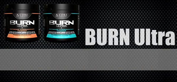 Core Nutritionals preview Burn Ultra along with their new branding Core Nutritionals preview Burn Ultra along with their new branding