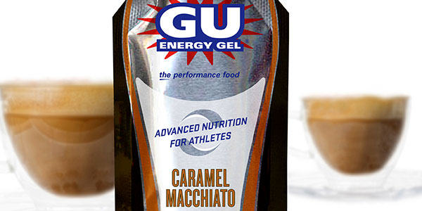 Image of GU Energy's caramel macchiato GU released