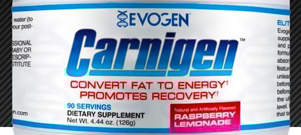 Evogen confirm Carnigen as a four form carnitine formula Evogen confirm Carnigen as a four form carnitine formula