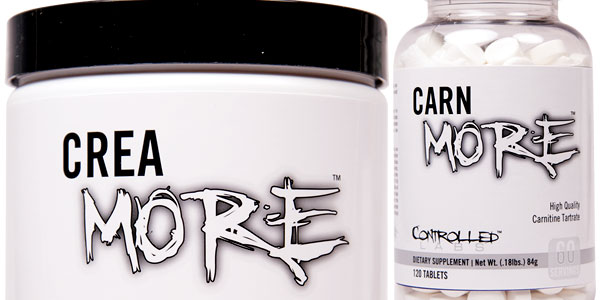 Nutraplanet launch Controlled Lab's CREAmore and CARNmore with unbeatable prices Nutraplanet launch Controlled Lab's CREAmore and CARNmore with unbeatable prices