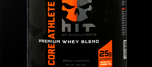 HIT Supplements latest supplement the protein powder Core Athlete HIT Supplements latest supplement the protein powder Core Athlete