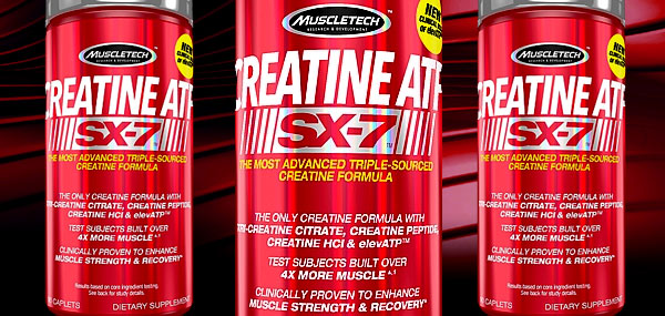 Supplement number 11 for Muscletech's SX-7 Series Creatine ATP