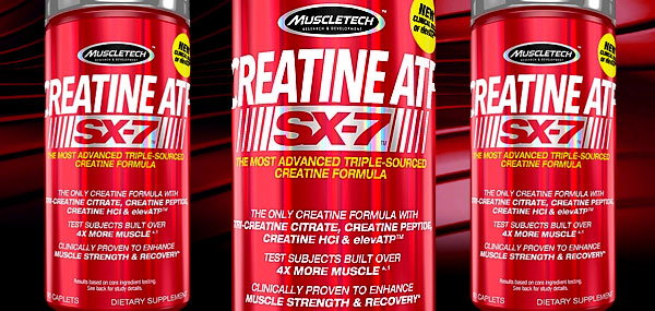 Supplement number 11 for Muscletech's SX-7 Series Creatine ATP Supplement number 11 for Muscletech's SX-7 Series Creatine ATP