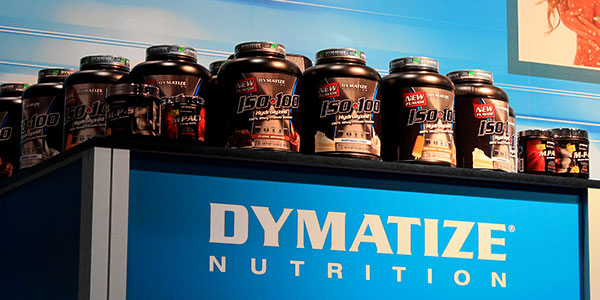 Dymatize looking for two more team members at the 2014 Olympia Expo