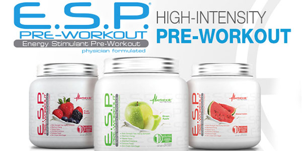 Metabolic Nutrition detail their upcoming pre-workout ESP