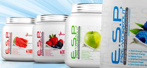 Metabolic Nutrition unveil and launch their pre-workout ESP Metabolic Nutrition unveil and launch their pre-workout ESP