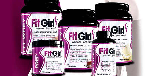 EST Nutrition introduce their female range Fit Girl