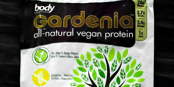 Body Nutrition set to sample their new vegan protein Gardenia at the Olympia