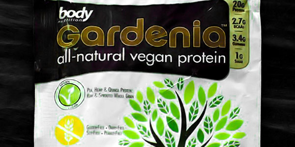 Body Nutrition set to sample their new vegan protein Gardenia at the Olympia