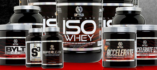 Gifted Nutrition show off Accelerate PM and BYLT Gifted Nutrition show off Accelerate PM and BYLT