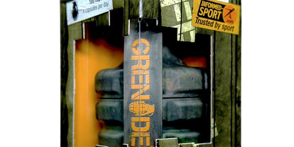 Grenade put together a Informed-Sport variant of Thermo Detonator Grenade put together a Informed-Sport variant of Thermo Detonator