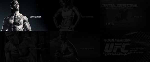 Muscle Pharm remove all images of LaRon Landry from their website following his PED suspension