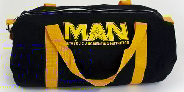 MAN Sports release another version of their classic duffel bag MAN Sports release another version of their classic duffel bag