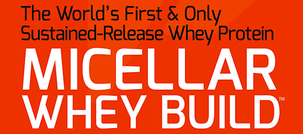 Fuel:One's first ever sustained-release whey Micellar Whey Build detailed Fuel:One's first ever sustained-release whey Micellar Whey Build detailed