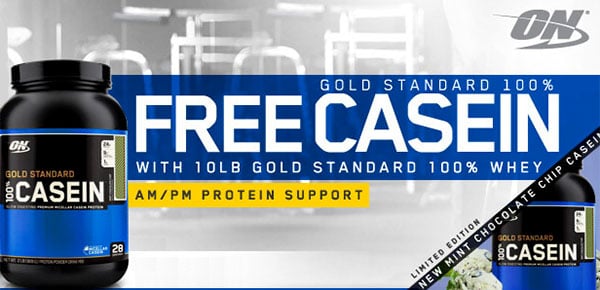 Bodybuilding.com get another Optimum exclusive with mint chocolate chip 100% Casein
