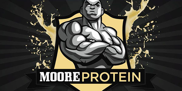 Moore Muscle's first ever protein powder Moore Protein due this week