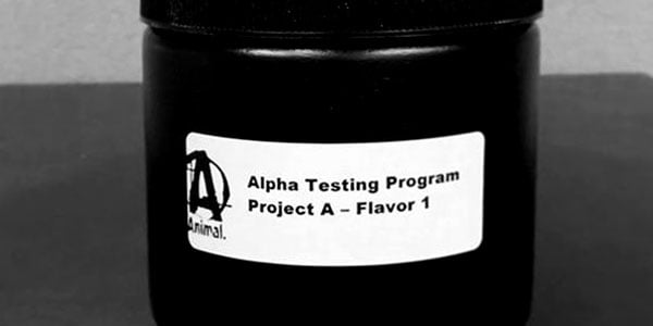 Animal Pak confirming Alpha Tester name this weekend