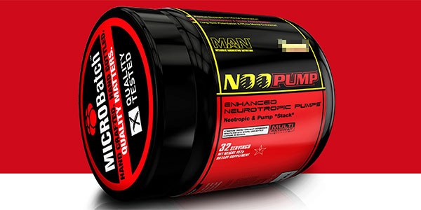 MAN Sports reveal the proprietaries and their weights for NOO Pump MAN Sports reveal the proprietaries and their weights for NOO Pump