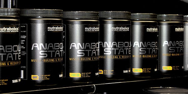 Nutrabolics showing off Verda Nutrition's Verda