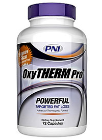 PNI put together a 25% extra OxyTherm Pro for GNC PNI put together a 25% extra OxyTherm Pro for GNC