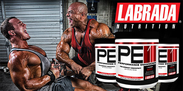 Labrada looking to take on the competitive pre-workout market with PE1