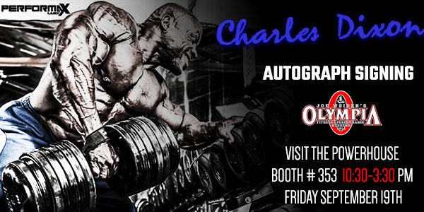 Performax Labs set to unveil a new supplement at the Olympia Performax Labs set to unveil a new supplement at the Olympia