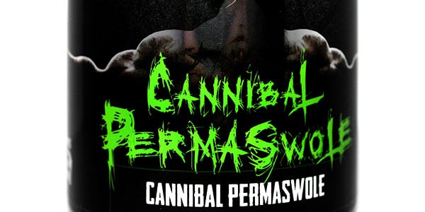 Review of Chaos and Pain's impossible pump pre-workout Cannibal Permaswole