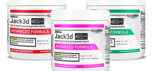 USP Labs launch a new flavor for Jack3d Advanced with pink lemonade