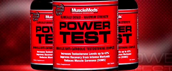 MuscleMeds Power Test shows up outside of direct and Supplement Central