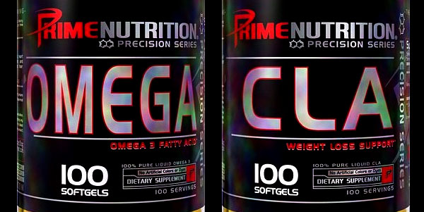 Prime Nutrition preview two more Precision Series supplements Omega and CLA