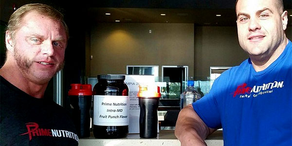Prime Nutrition's talked about Platinum Series Intra-Workout pictured Prime Nutrition's talked about Platinum Series Intra-Workout pictured